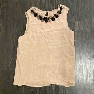 Zara Basics Floral Top